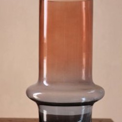 Стеклянная ваза градиентная - фото 7