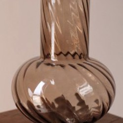 Стеклянная ваза градиентная - фото 8