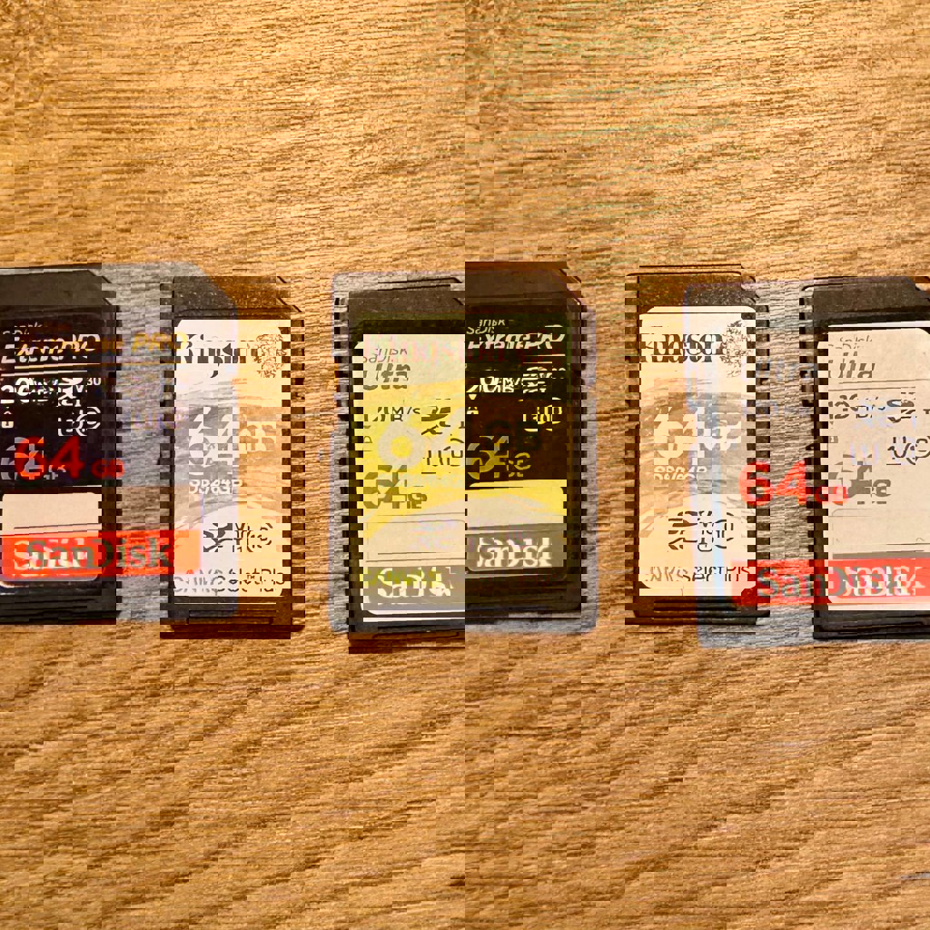 SD карта Kingston Canvas Select Plus 64GB