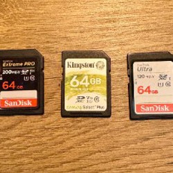 SD карта Kingston Canvas Select Plus 64GB - фото 1