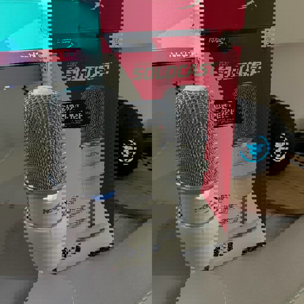 Микрофон HyperX SoloCast