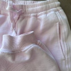 Розовые oversize штаны - фото 3