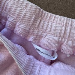 Розовые oversize штаны - фото 4