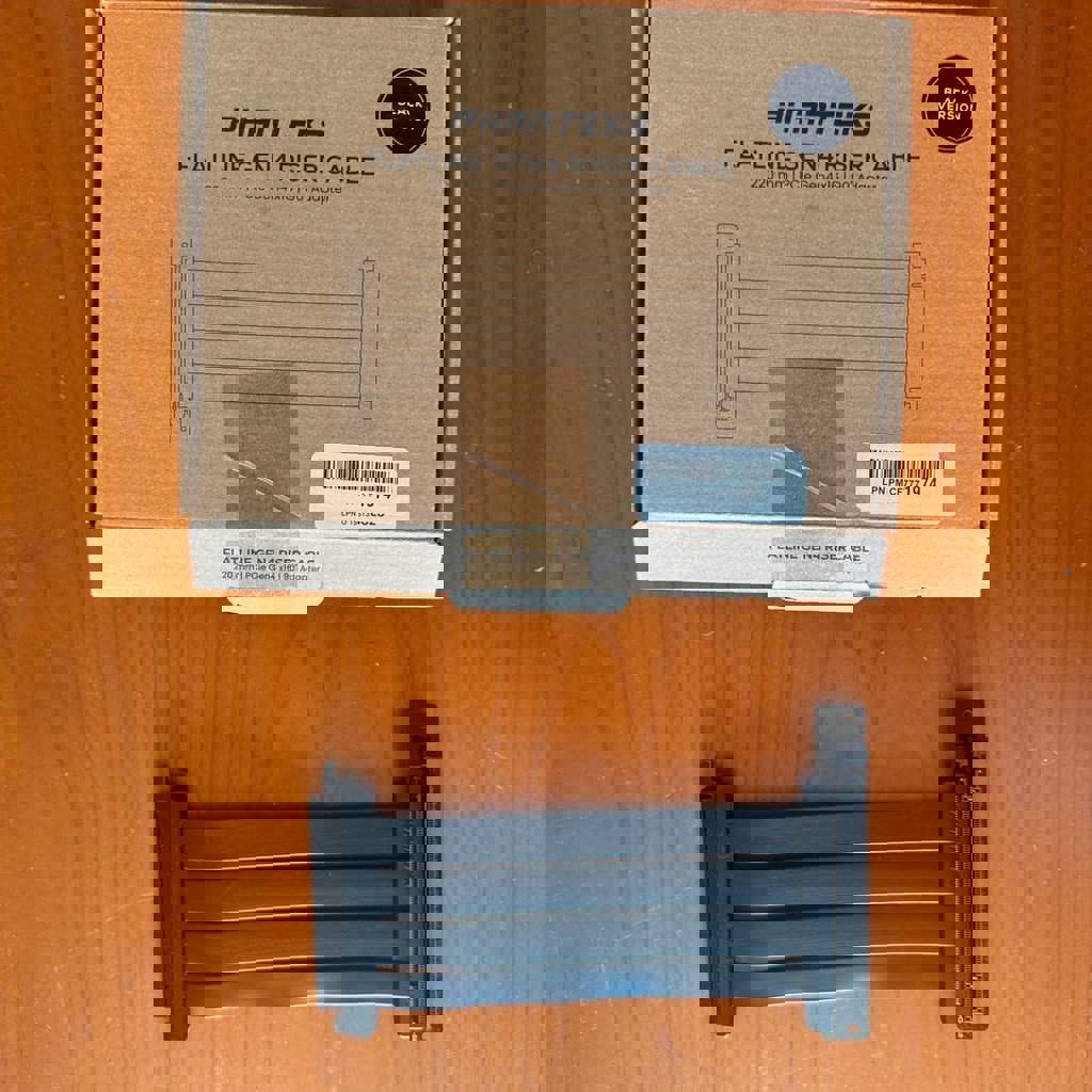 Райзер-кабель Phanteks PCIe 4.0