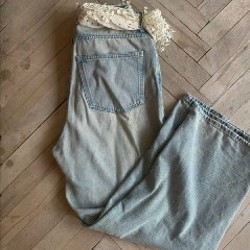 Багги джинсы h&m - фото 2