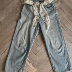 Багги джинсы h&m - фото 4