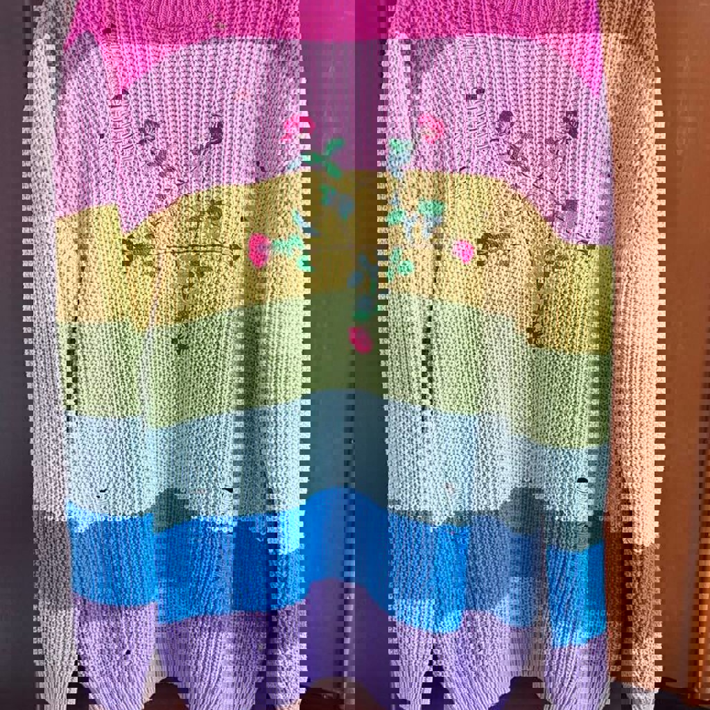 Свитер Волчок