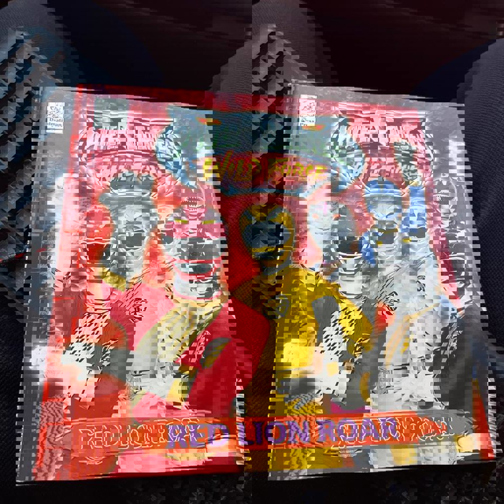 Комикс Power Rangers Wild Force