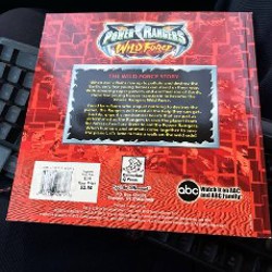 Комикс Power Rangers Wild Force - фото 2