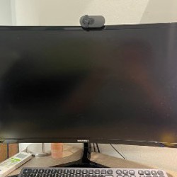 Монитор Samsung 27’ CF396 - фото 1