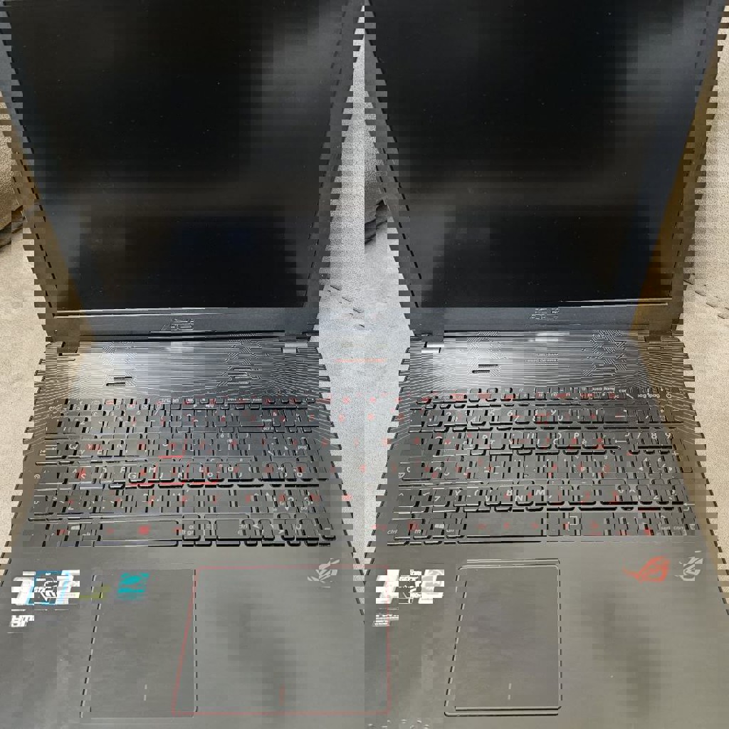 Игровой ноутбук ASUS ROG