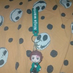 Брелок по аниме 'Клинок рассекающий демонов' - фото 2