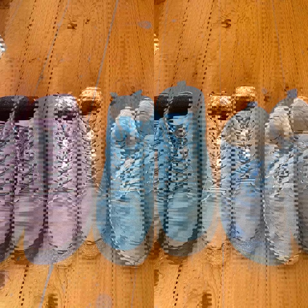 Летние босоногие кеды