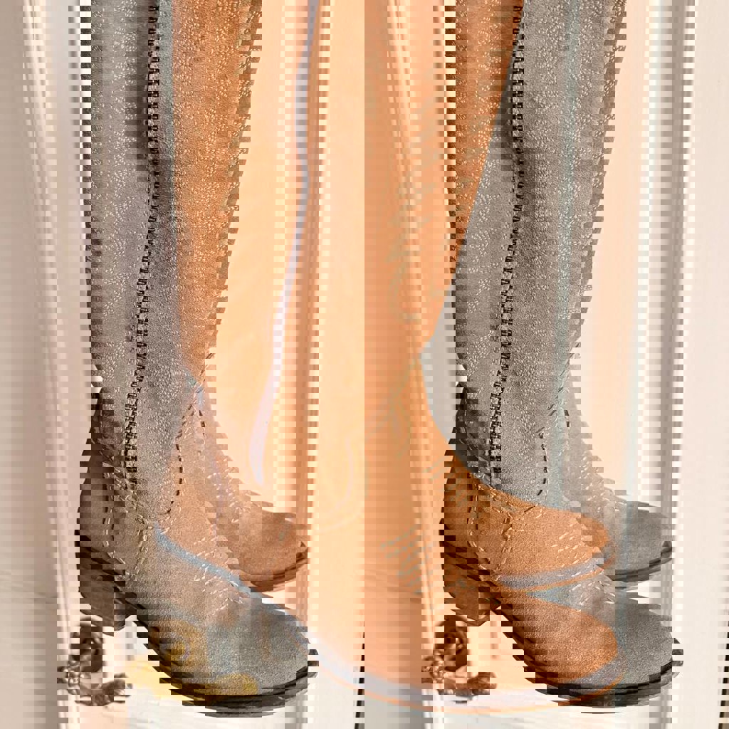 Замшевые казаки