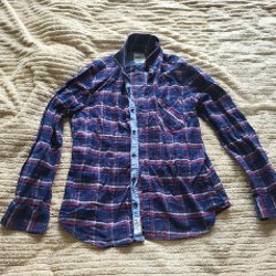 Юбка в клетку - фото 1