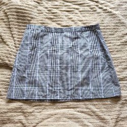 Юбка в клетку - фото 3