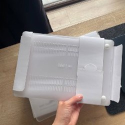 Пластиковый кейс для макбука - фото 2