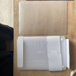 Пластиковый кейс для макбука - фото 3