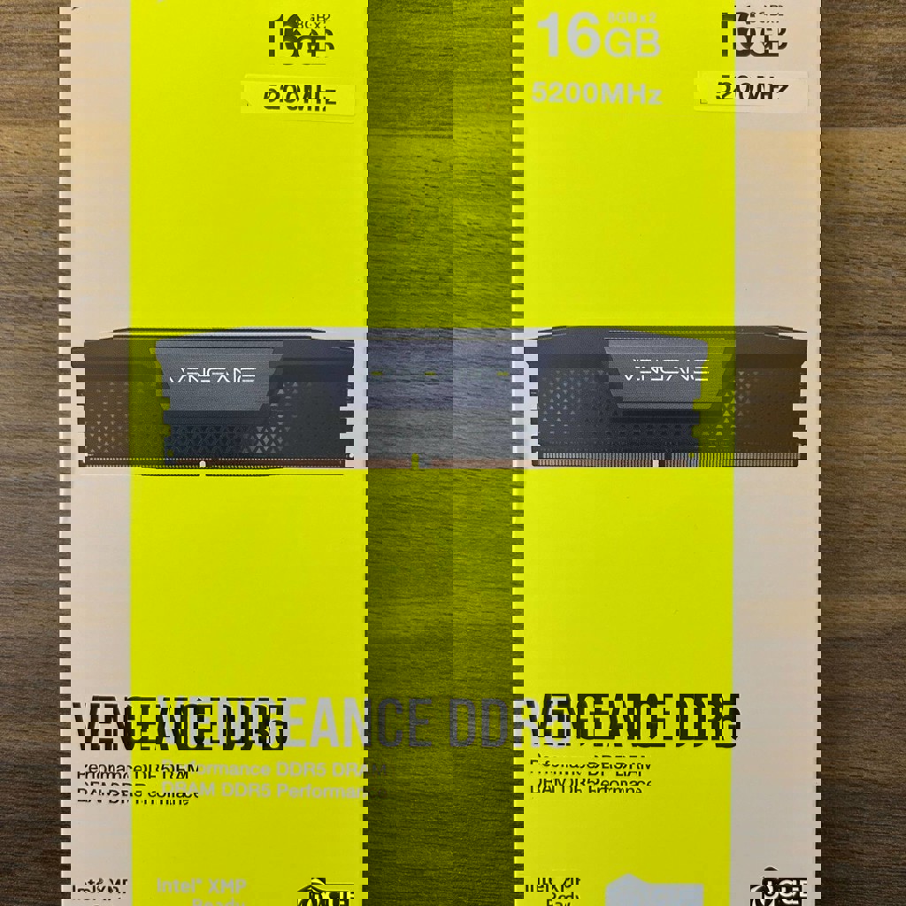 Оперативная память Corsair Vengeance DDR5