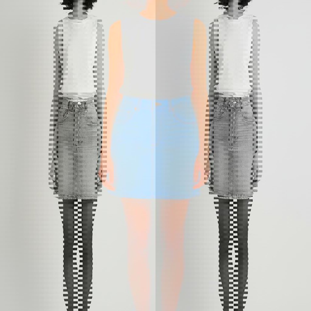 Джинсовая мини-юбка Wrangler