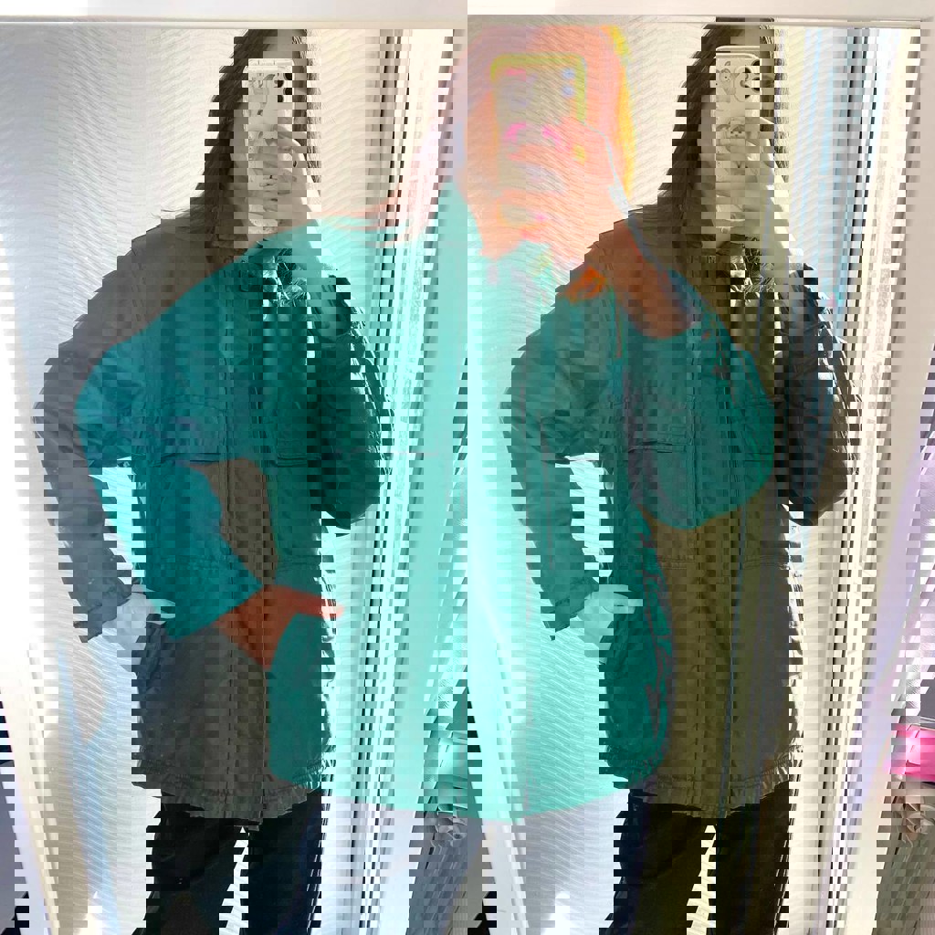 Теплая куртка