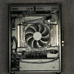 Компактный SFF mini-ITX ПК - фото 5