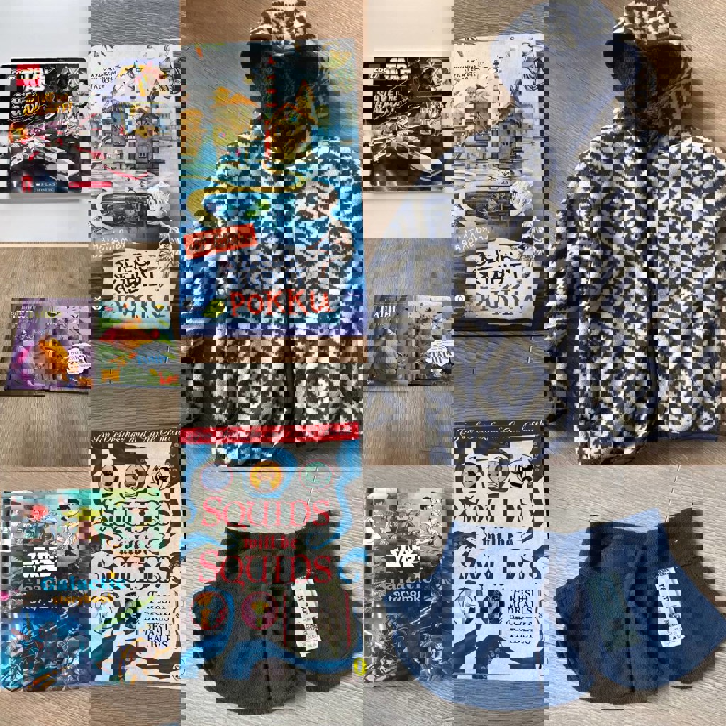 Манишка Reima синяя