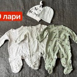 Детская одежда 0-3 месяца - фото 4