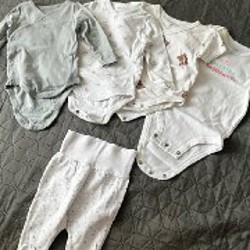 Детская одежда 0-3 месяца - фото 5