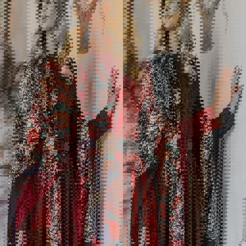 Платок шаль