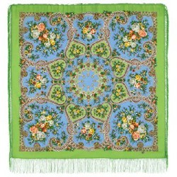 Платок шаль - фото 7