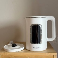 Электрический чайник Weissgauff WK 1500 DW Touch BodyCool - фото 2