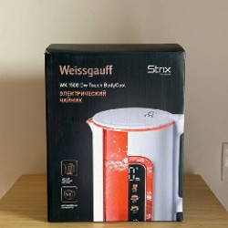 Электрический чайник Weissgauff WK 1500 DW Touch BodyCool - фото 3