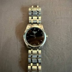 Часы мужские Tissot Couturier Secret Date - фото 1