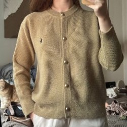 Зеленый лонгслив - фото 4