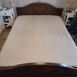 Кровать деревянная - фото 3