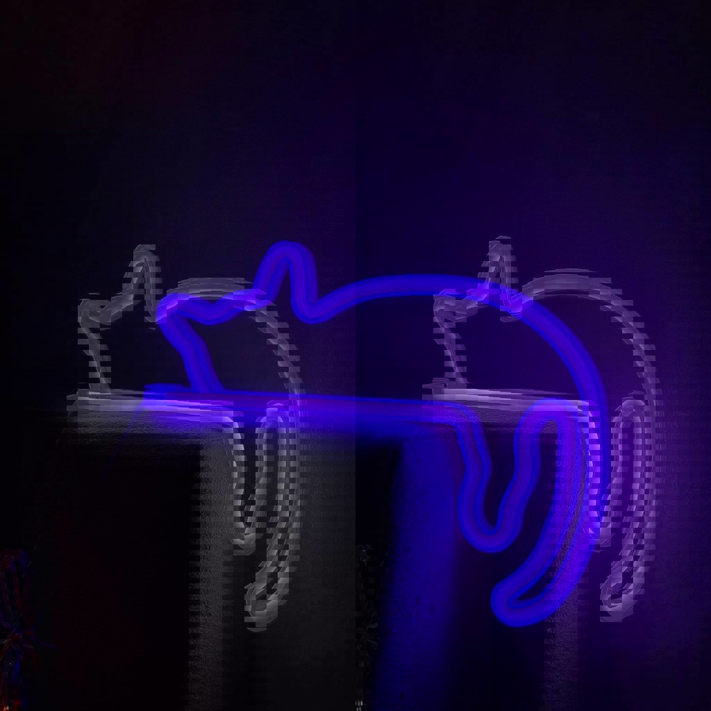 LED подсветка кошечки и Сатурна