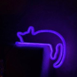 LED подсветка кошечки и Сатурна - фото 1