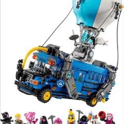Lego Battle Bus - фото 2