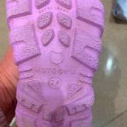 Розовые сапожки с носками - фото 6