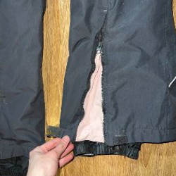 Тёплые болоньевые штаны для сноуборда - фото 3