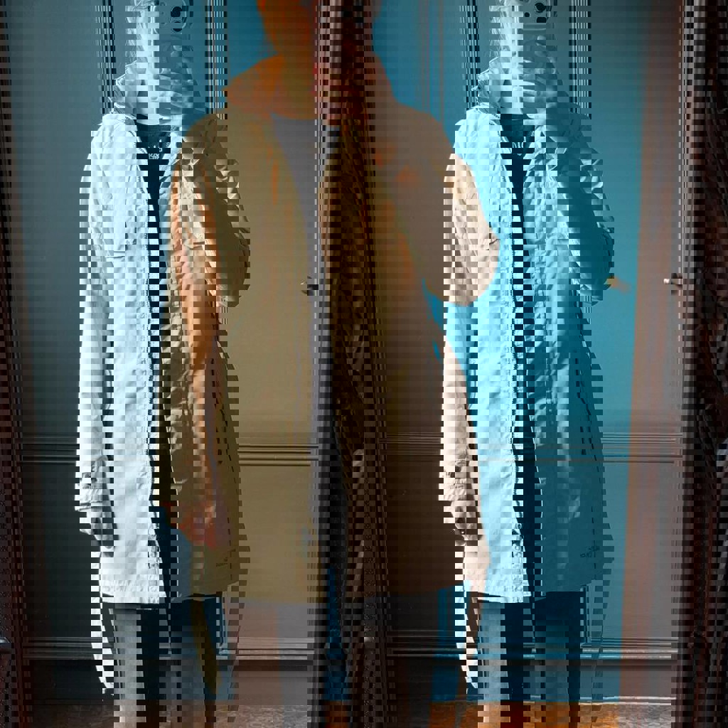 Ветровка-дождевик