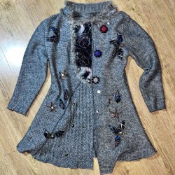 Шерстяной жакет - фото 2