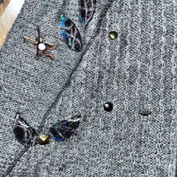 Шерстяной жакет - фото 3