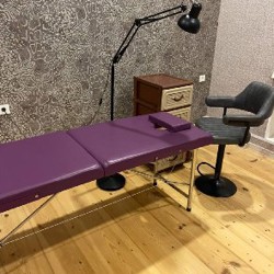 Лампа черная - фото 1