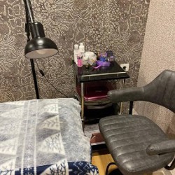 Лампа черная - фото 4