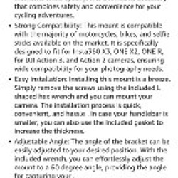 Крепление для Insta 360 - фото 3