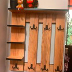 Детская вешалка - фото 6