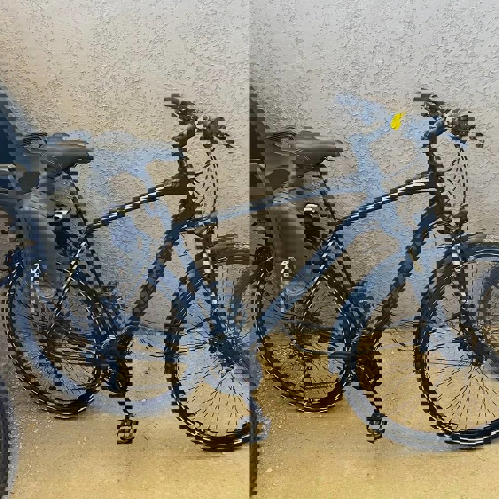 Велокресло hamax zenith