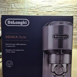Кофемашина DeLonghi Dedica Style EC685.BK - фото 3